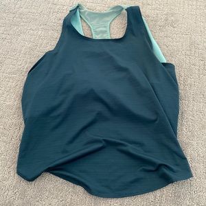 Tank top with Sports Bra
